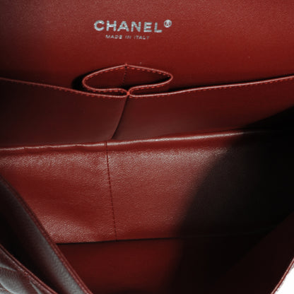 Chanel Caviar Jumbo Double Flap Red 7 of 8
