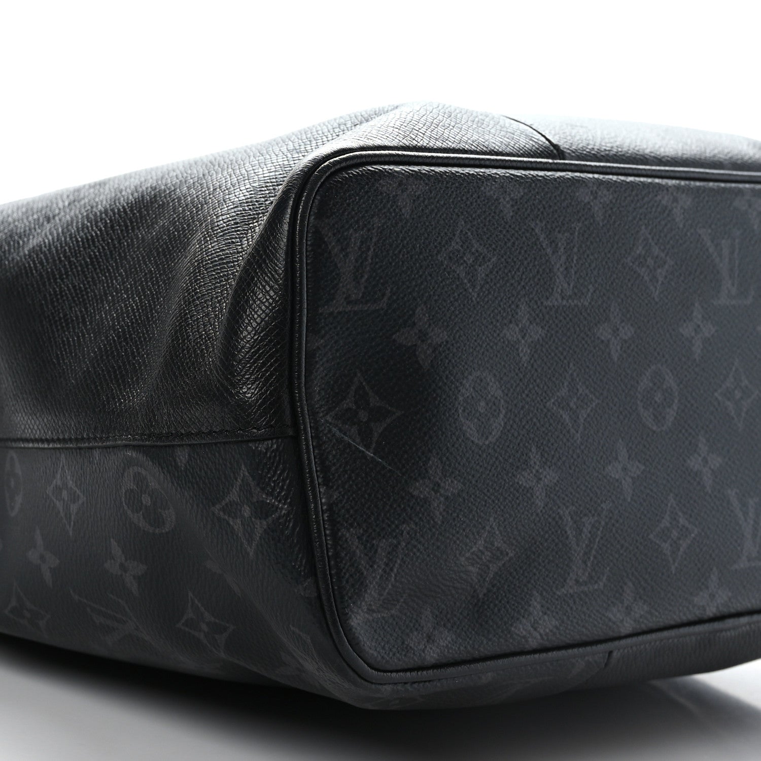 Louis Vuitton Taiga Monogram Eclipse Outdoor Tote Black 7 of 8