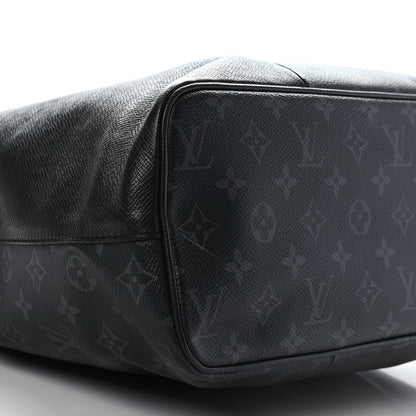 Louis Vuitton Taiga Monogram Eclipse Outdoor Tote Black 7 of 8