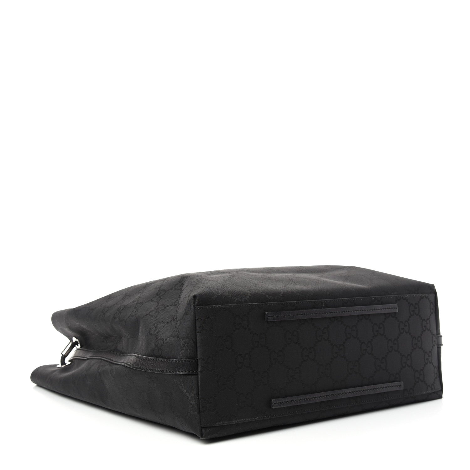 Gucci Nylon Monogram Gifford Tote Black 4 of 10