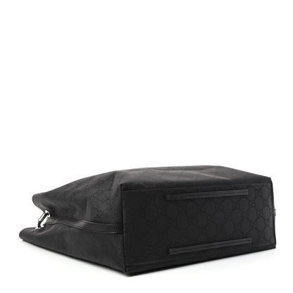 Gucci Nylon Monogram Gifford Tote Black 4 of 10