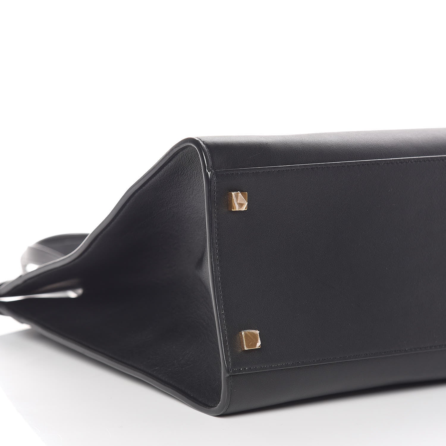 Saint Laurent Calfskin Medium Manhattan Shopper Tote Black 9 of 10