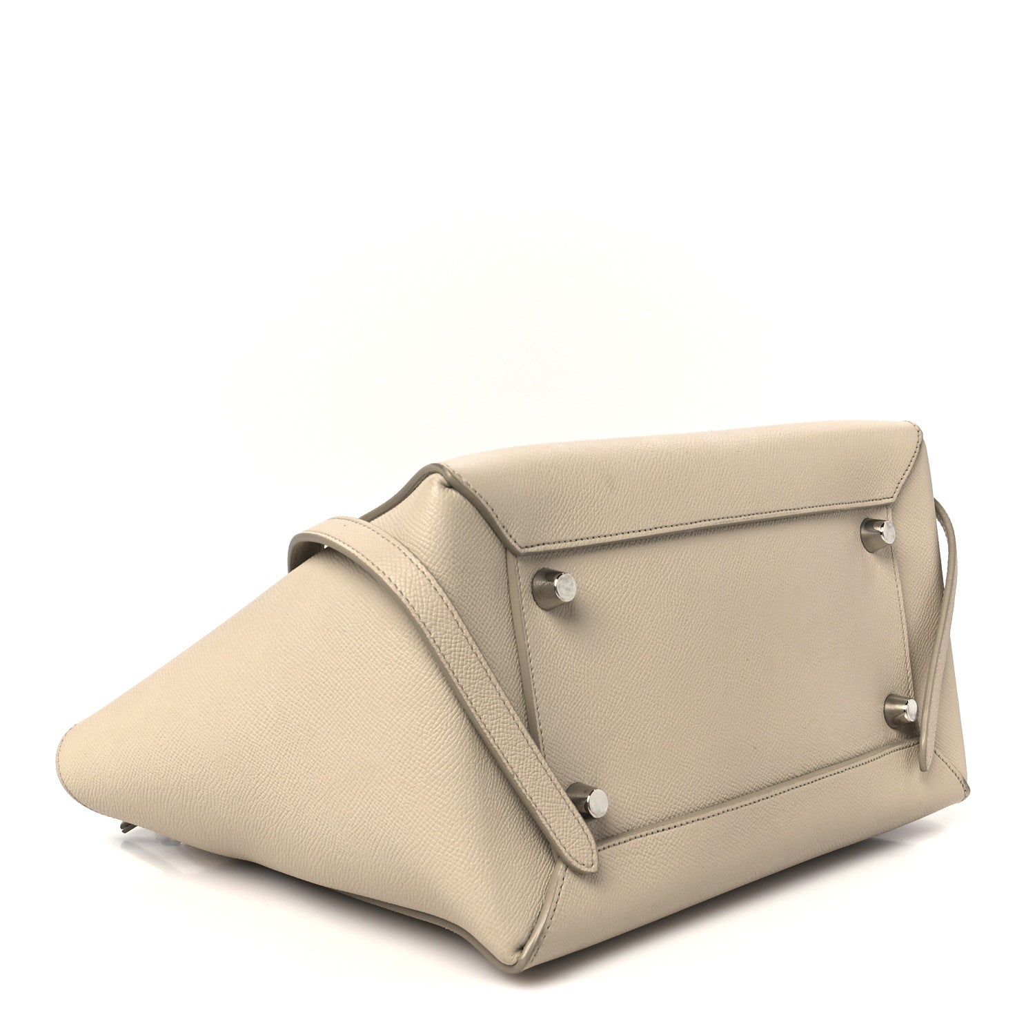 Celine Grained Calfskin Mini Belt Bag Light Taupe 4 of 12