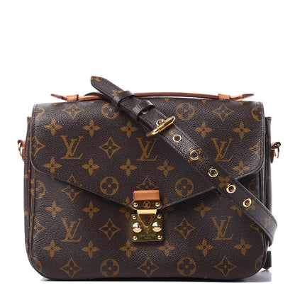 Louis Vuitton Monogram Pochette Metis 1 of 11
