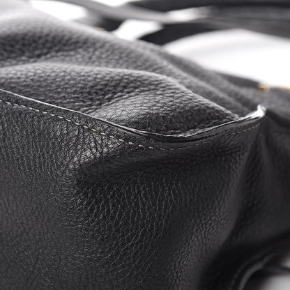 Chloe Calfskin Medium Marcie Satchel Black 14 of 17