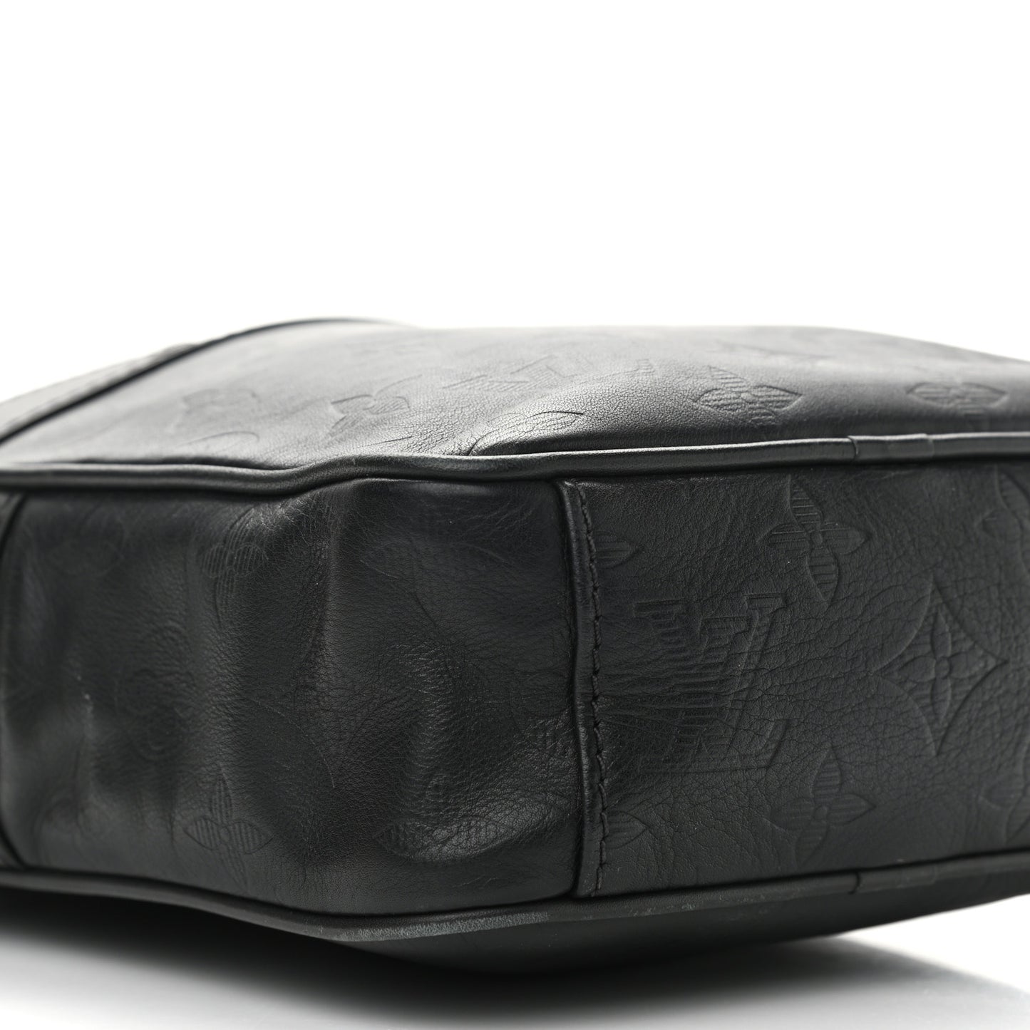 Calfskin Monogram Shadow Danube PM Black
