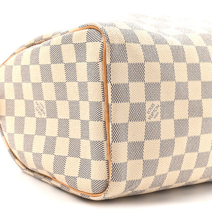 Louis Vuitton Damier Azur Speedy 25 9 of 16
