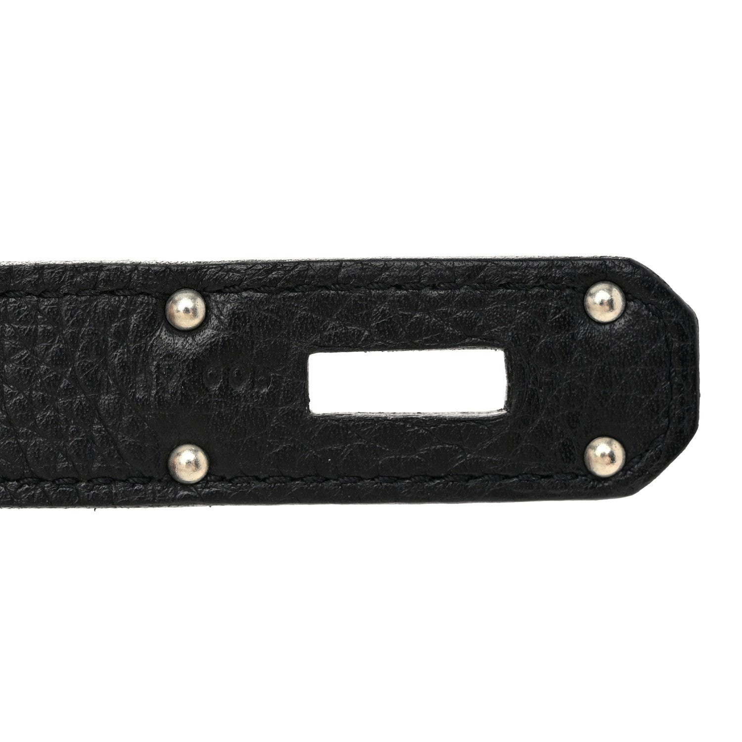 Hermes Taurillon Clemence Jypsiere 31 Black 7 of 10