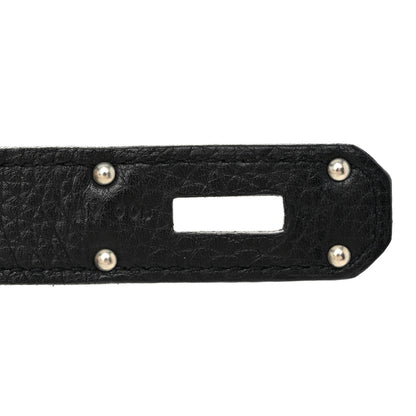 Hermes Taurillon Clemence Jypsiere 31 Black 7 of 10