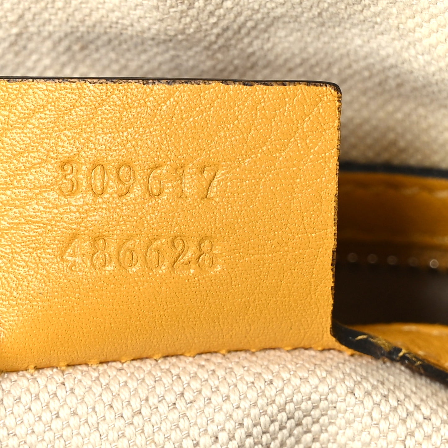 Patent Microguccissima Small Nice Top Handle Dome Bag Bumblebee