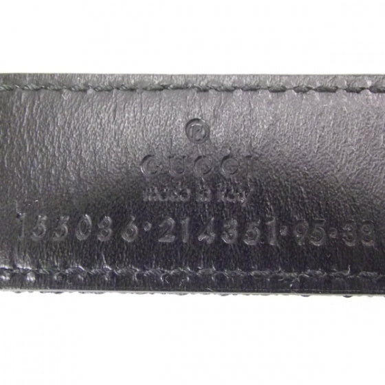 Signature Web Belt 38