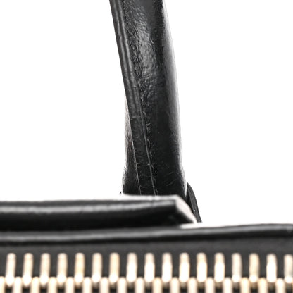 Givenchy Shiny Lord Calfskin Medium Antigona Black 11 of 18