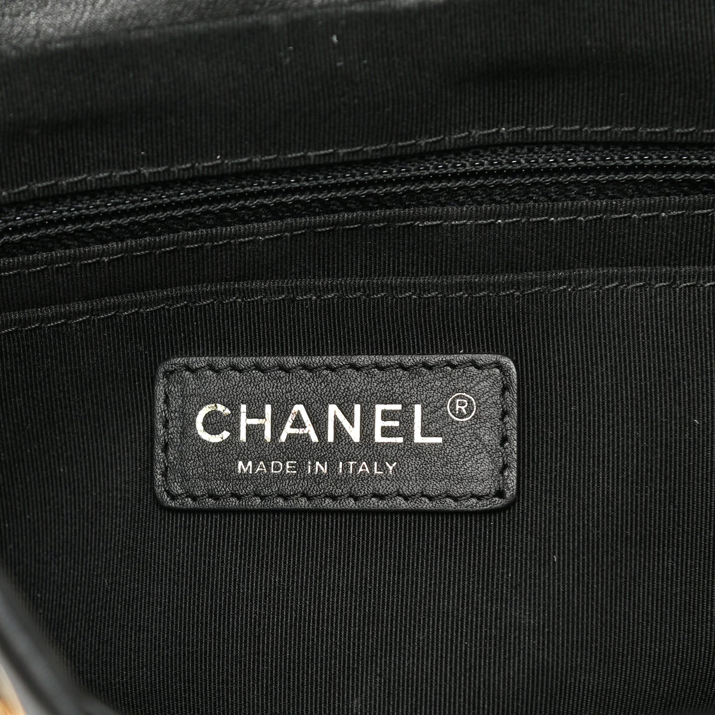 Lambskin Quilted Small Urban Spirit Backpack Black