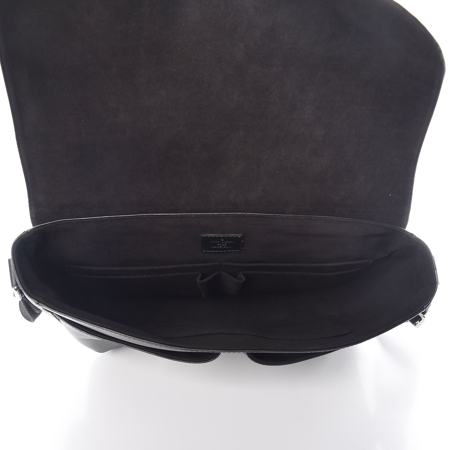 Louis Vuitton Epi Christopher Messenger Black 5 of 9