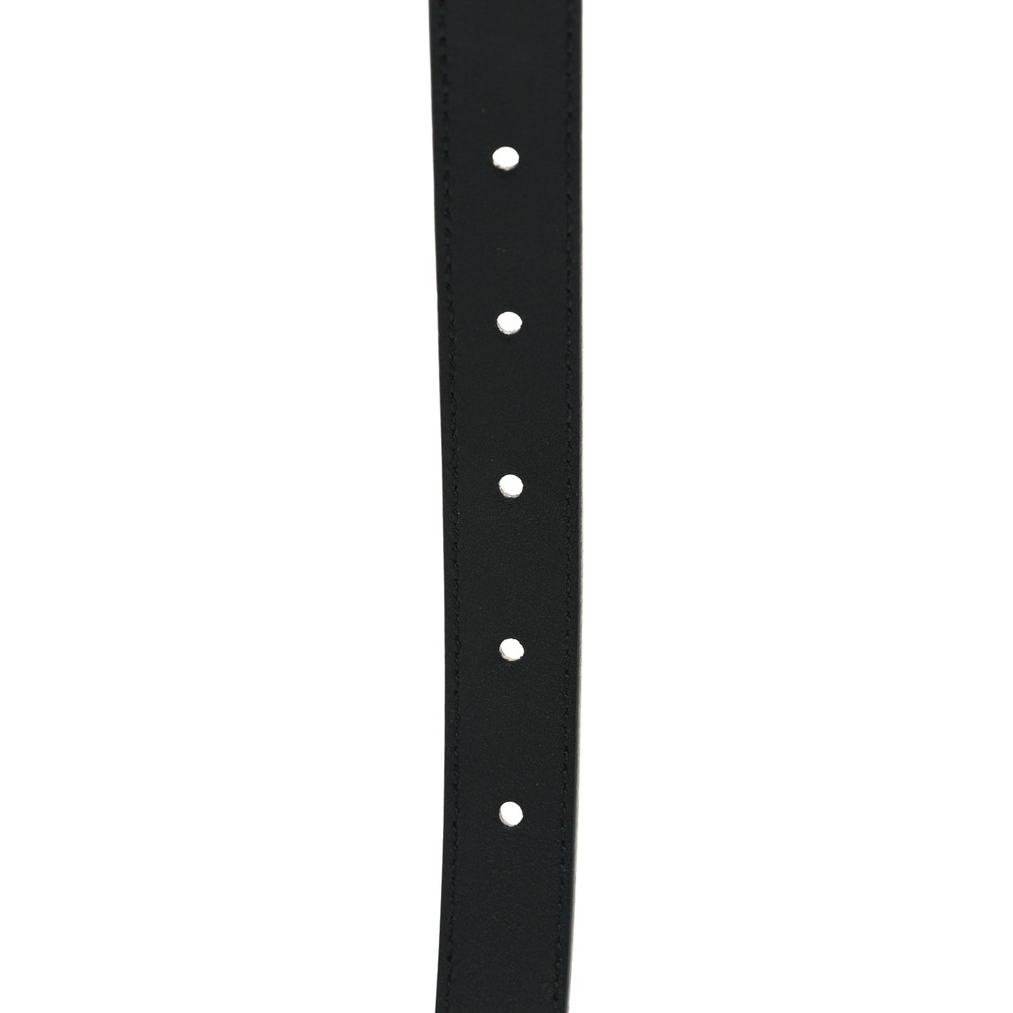 Calfskin Double G 20mm Belt 80 32 Black