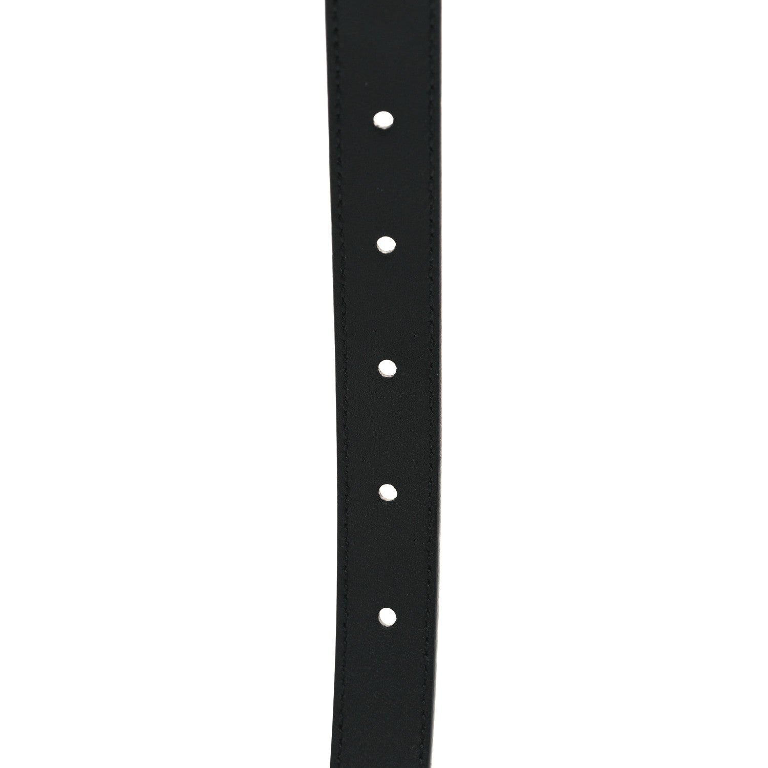 Gucci Calfskin Double G 20mm Belt 80 32 Black 5 of 5