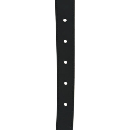 Gucci Calfskin Double G 20mm Belt 80 32 Black 5 of 5