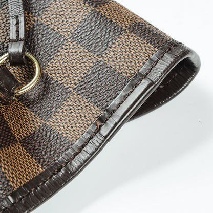 Louis Vuitton Damier Ebene Neverfull MM 7 of 27