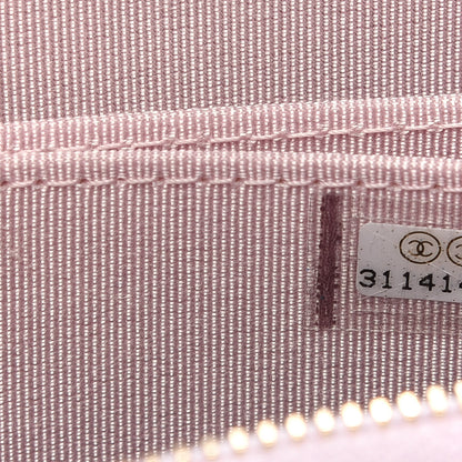 Chanel Caviar Quilted Zip Coin Purse Light Pink 9 of 10