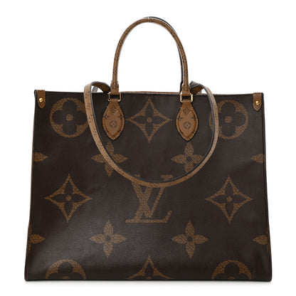Louis Vuitton Reverse Monogram Giant Onthego GM 1 of 17