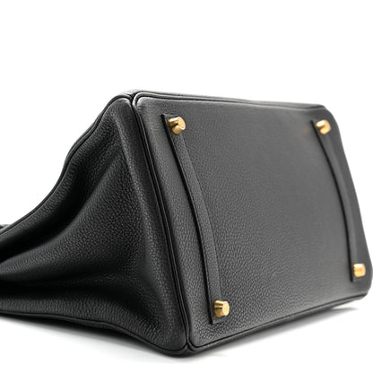 Hermes Togo Birkin 35 Black 9 of 13