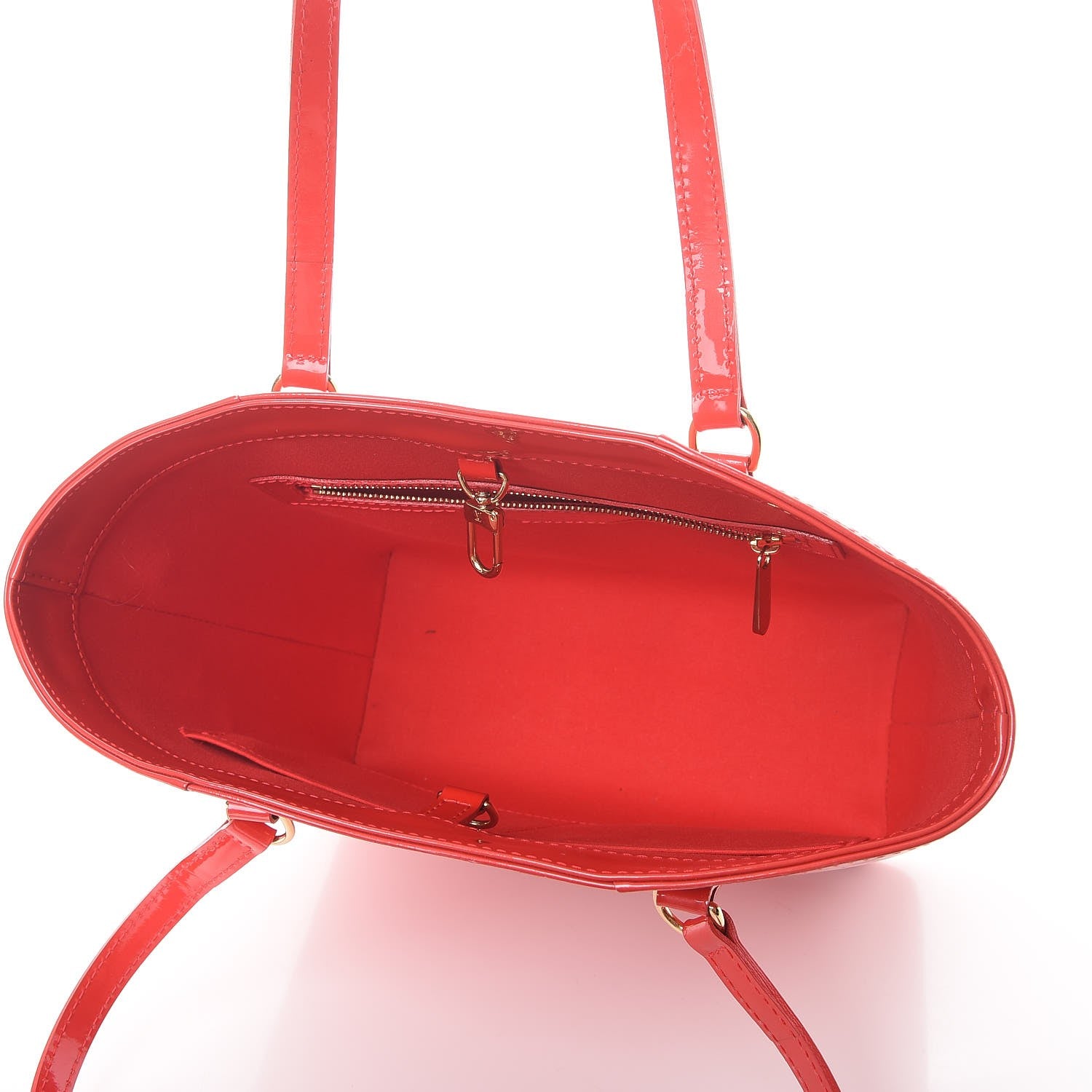 Louis Vuitton Vernis Avalon MM Rouge Grenadine 6 of 10