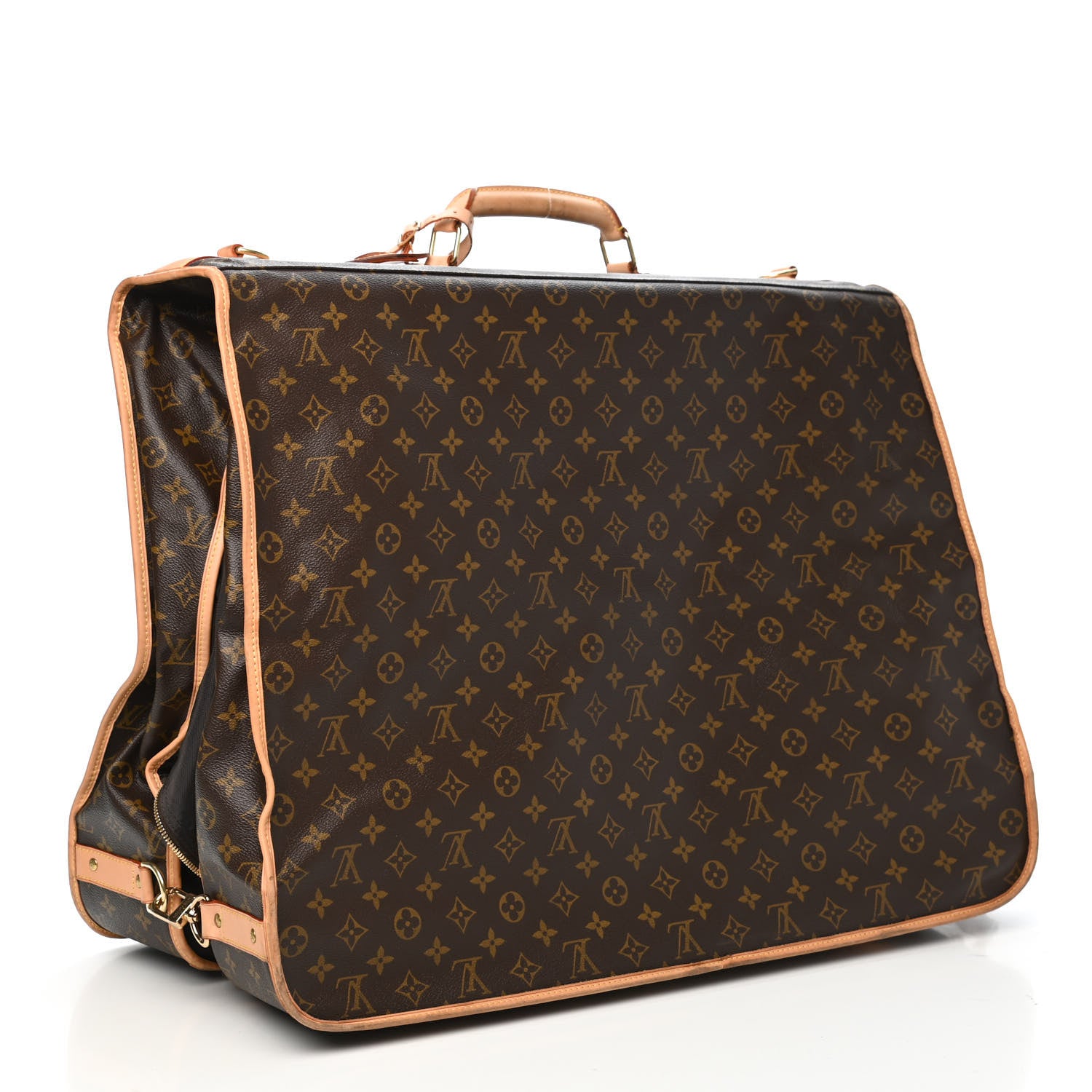 Louis Vuitton Monogram Garment Bag 5 Hangers 2 of 7