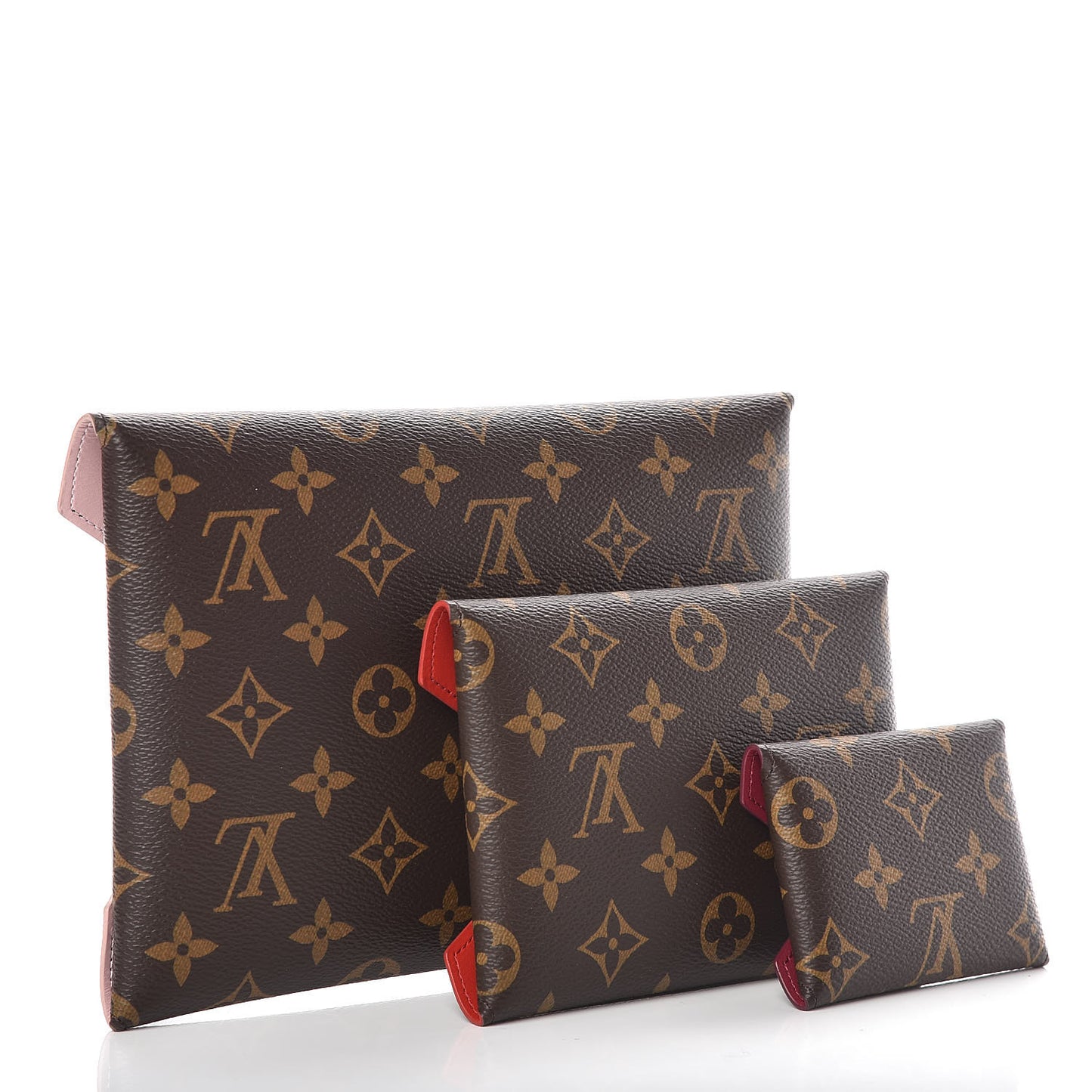 Monogram Kirigami Pochette Set