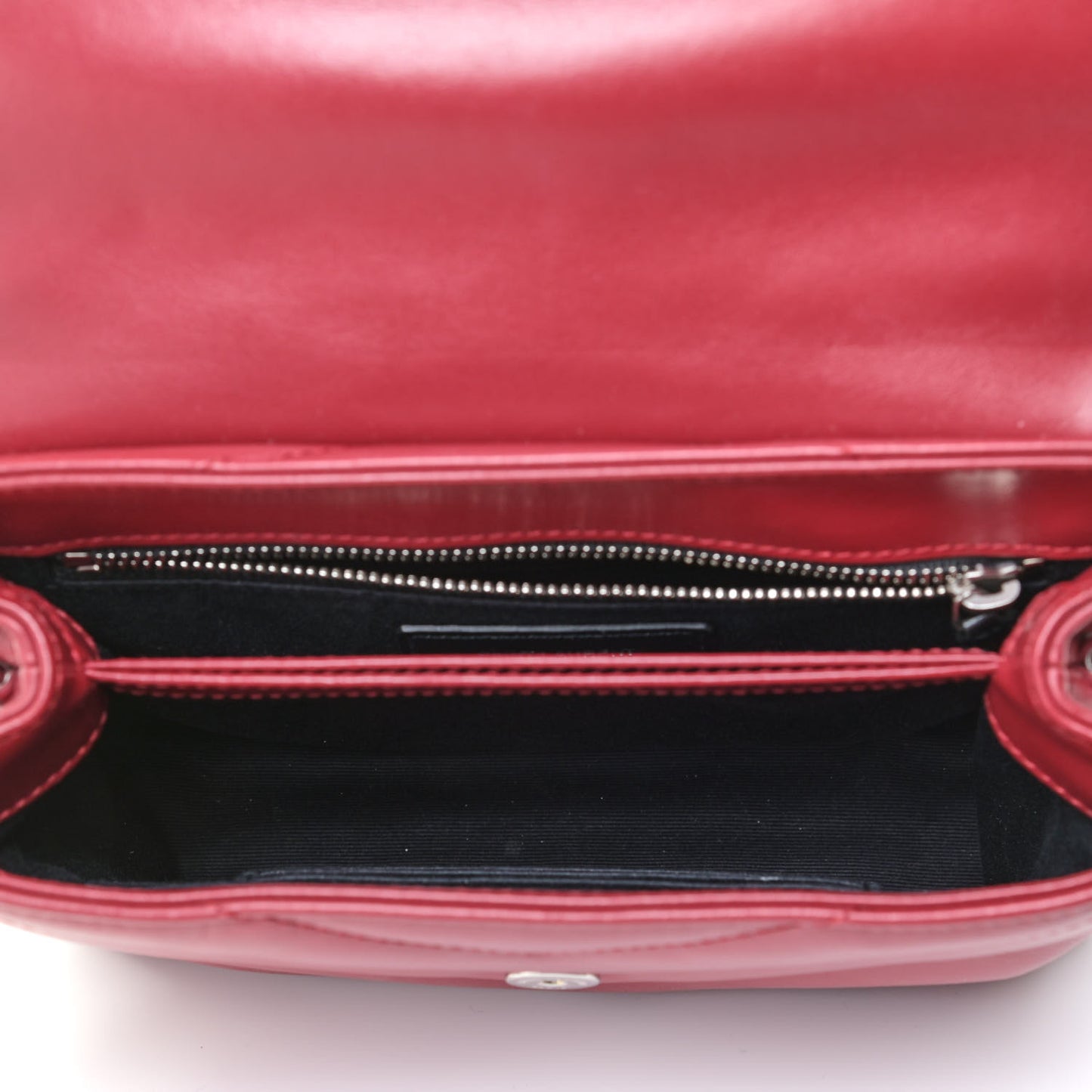 Calfskin Y Quilted Monogram Toy Loulou Crossbody Bag New Lipstick