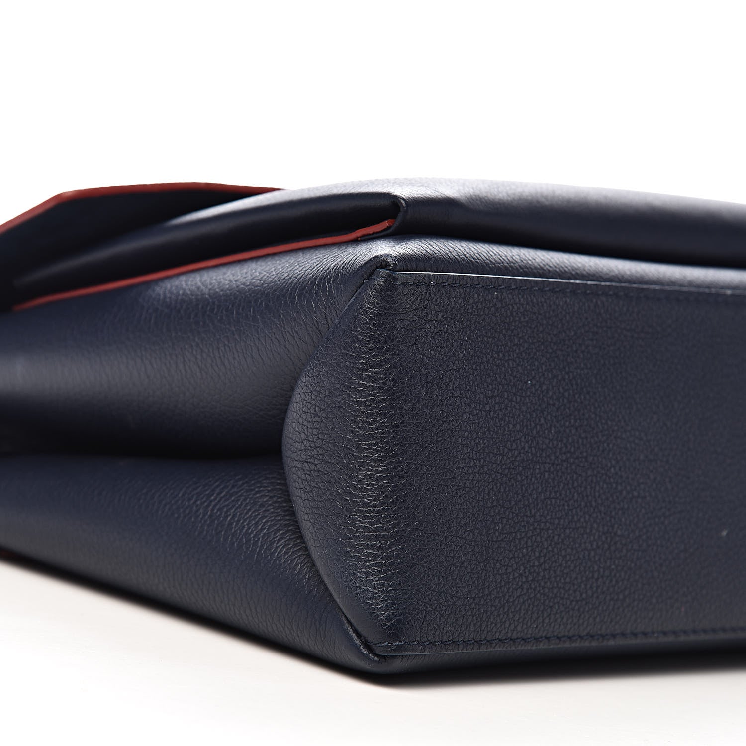 Louis Vuitton Soft Calfskin My Lockme Top Handle Marine Rouge 8 of 10