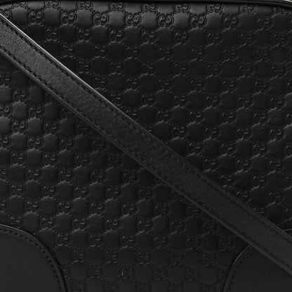 Gucci Microguccissima Mini Bree Messenger Bag Black 8 of 11