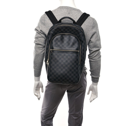Louis Vuitton Damier Graphite Michael Backpack 2 of 12