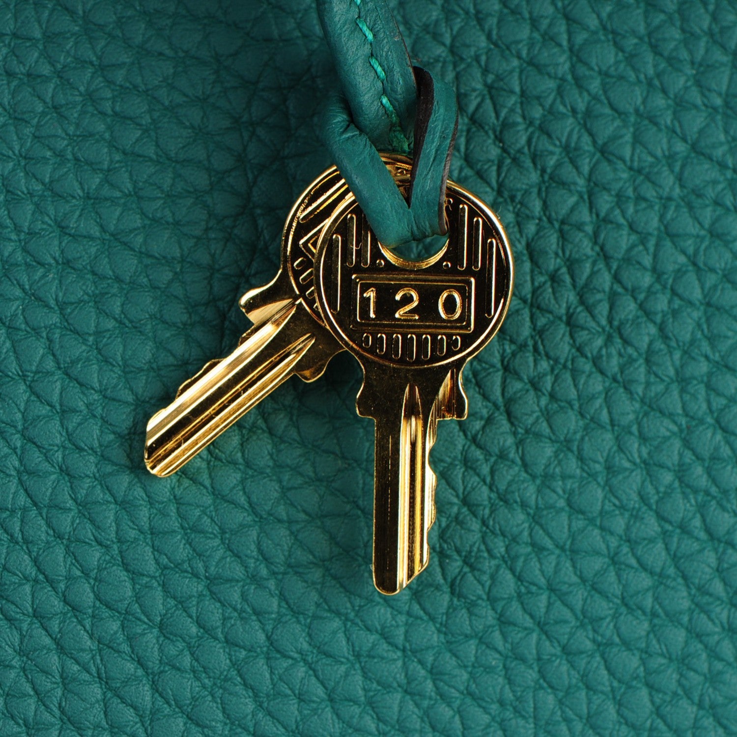 Hermes Togo Birkin 30 Malachite 15 of 28