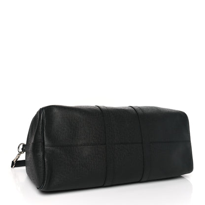 Louis Vuitton Taiga Keepall Bandouliere 45 Black 3 of 8