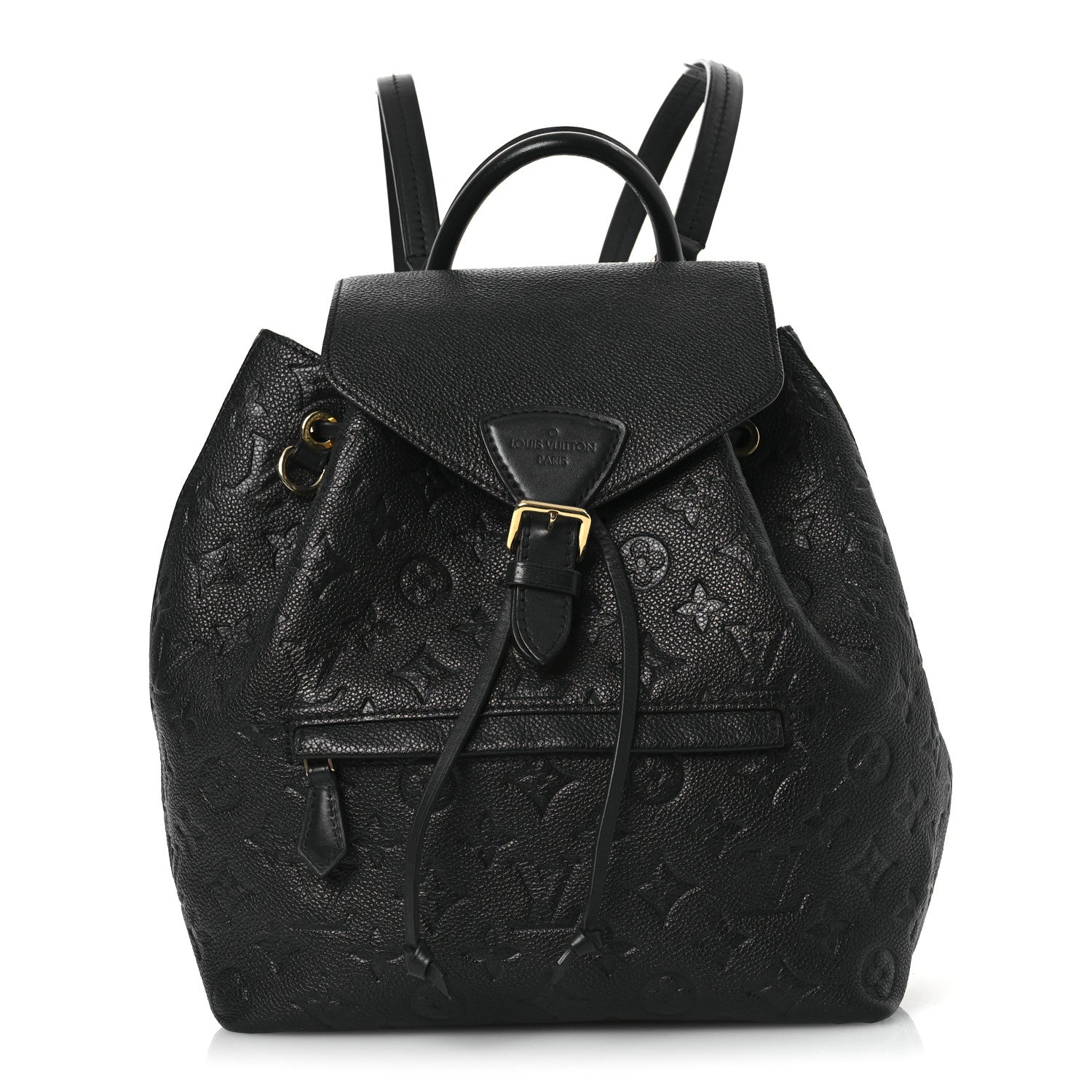 Louis Vuitton Empreinte Montsouris NM Backpack Black 1 of 12