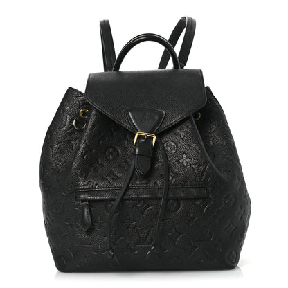Louis Vuitton Empreinte Montsouris NM Backpack Black 1 of 12