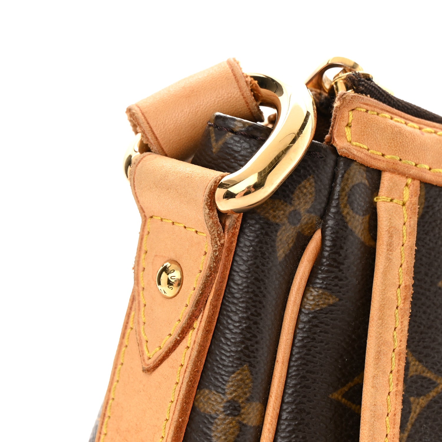Louis Vuitton Monogram Tulum PM 10 of 14