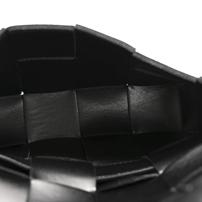 Bottega Veneta Nappa Maxi Intreccio The Belt Cassette Bag Black 5 of 11