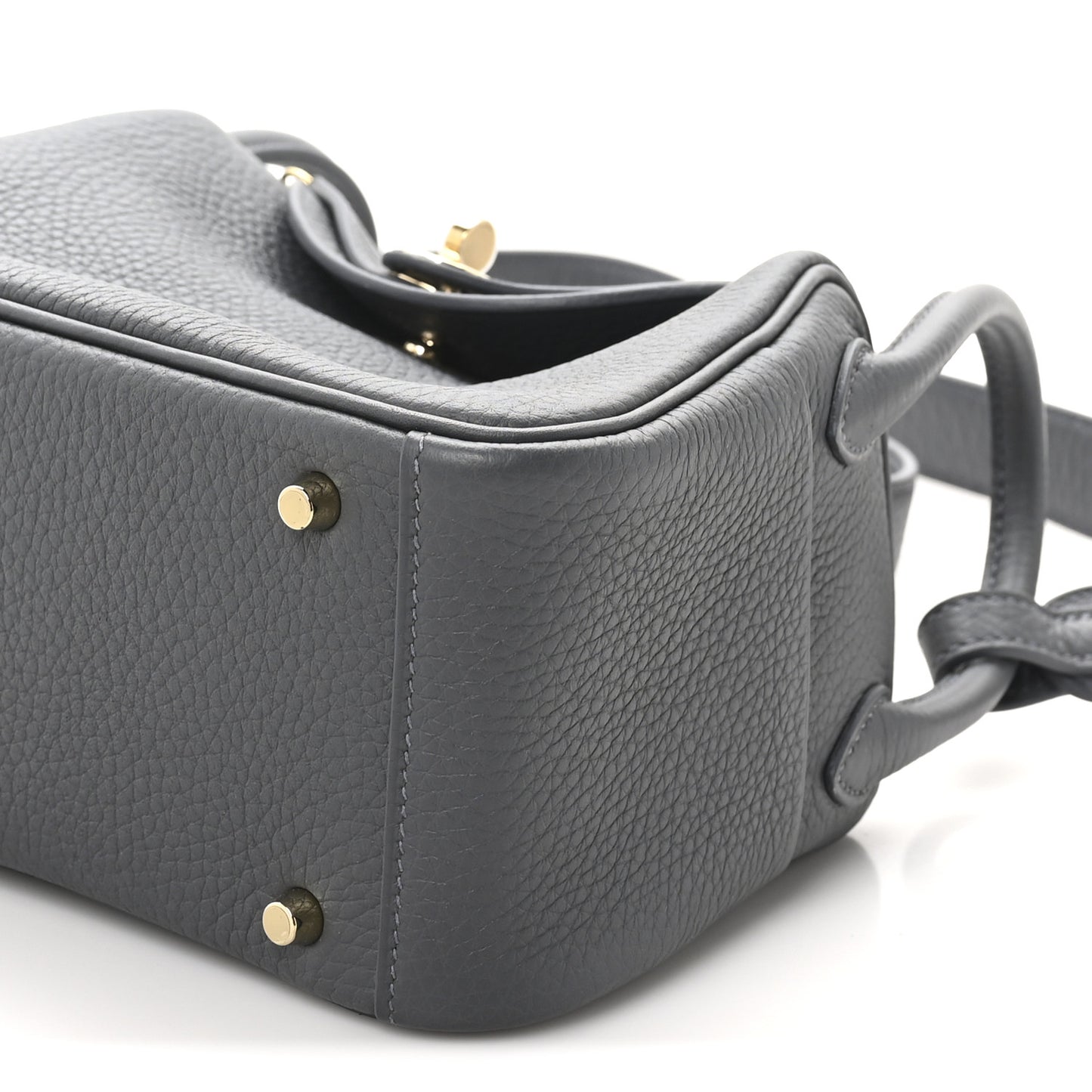 Taurillon Clemence Mini Lindy 20 Ardoise