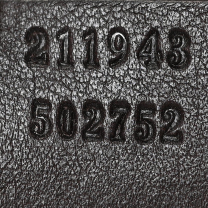 Gucci Monogram Large Sukey Tote Dark Brown 7 of 21