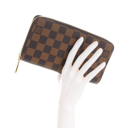 Louis Vuitton Damier Ebene Zippy Wallet 2 of 7