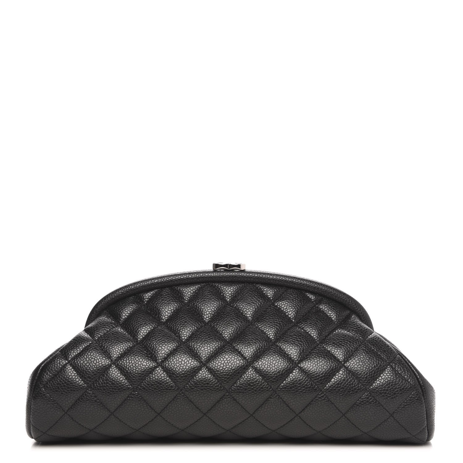 Chanel Caviar Quilted Timeless Clutch Black 1 of 10