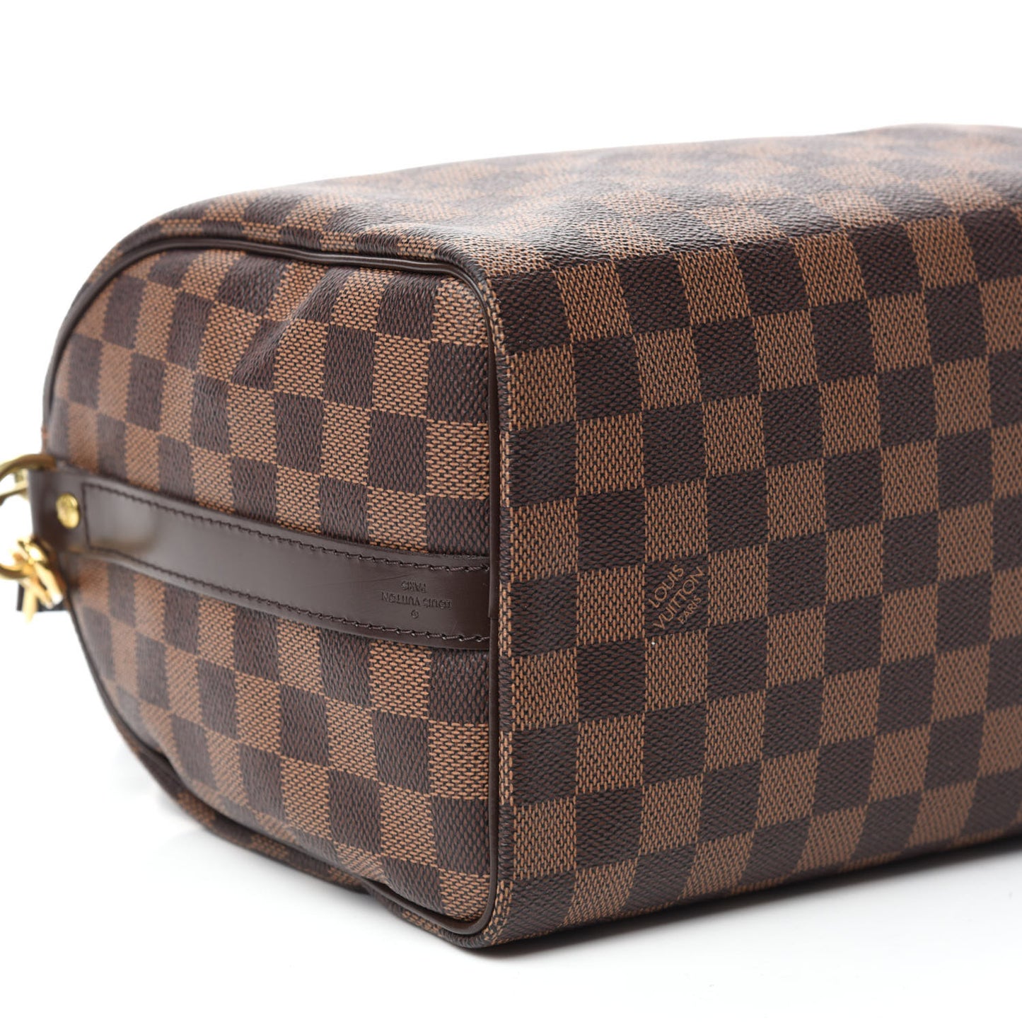 Damier Ebene Speedy Bandouliere 25