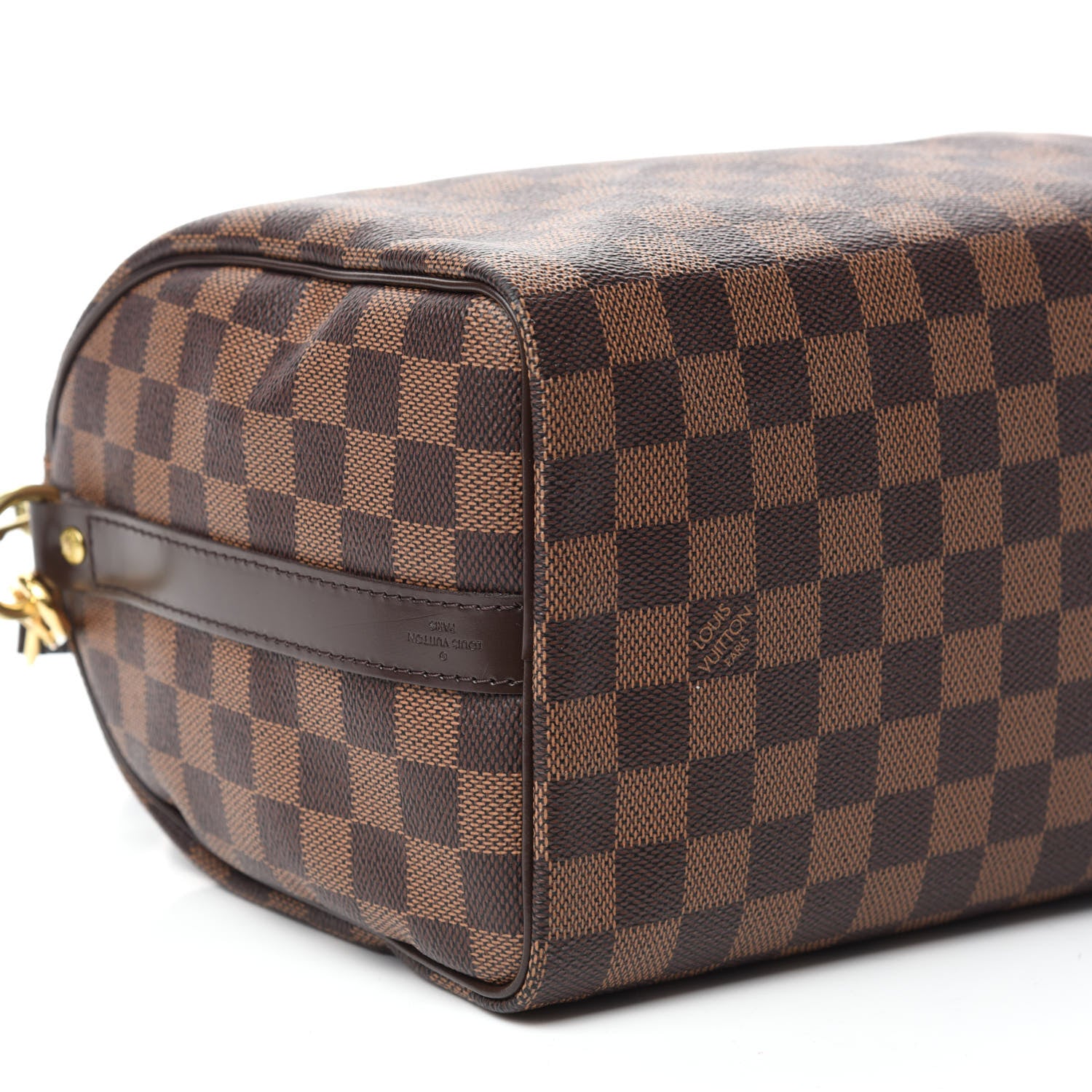 Louis Vuitton Damier Ebene Speedy Bandouliere 25 6 of 11
