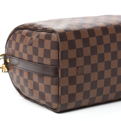 Louis Vuitton Damier Ebene Speedy Bandouliere 25 6 of 11