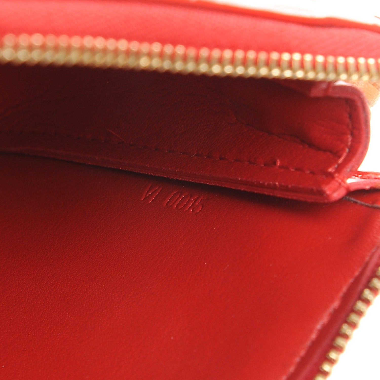 Louis Vuitton Vernis Lexington Pochette Rouge 8 of 11