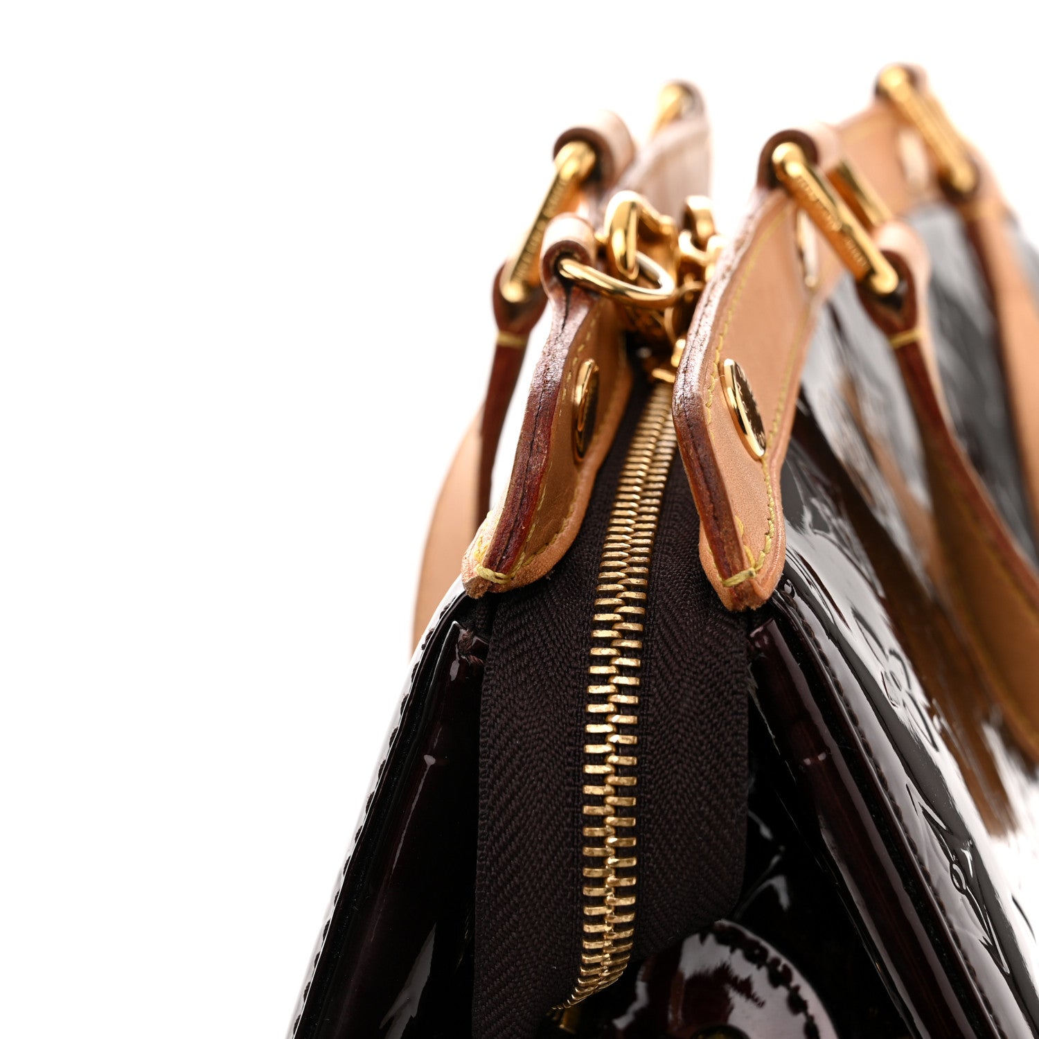 Louis Vuitton Vernis Brea GM Amarante 16 of 17