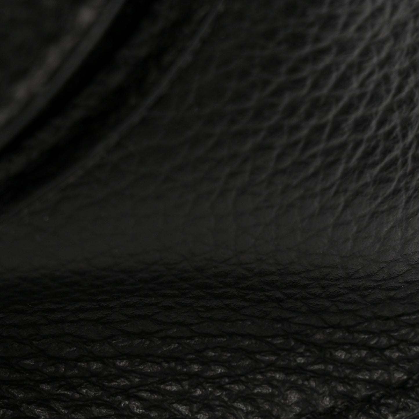 Calfskin Small Marcie Satchel Black