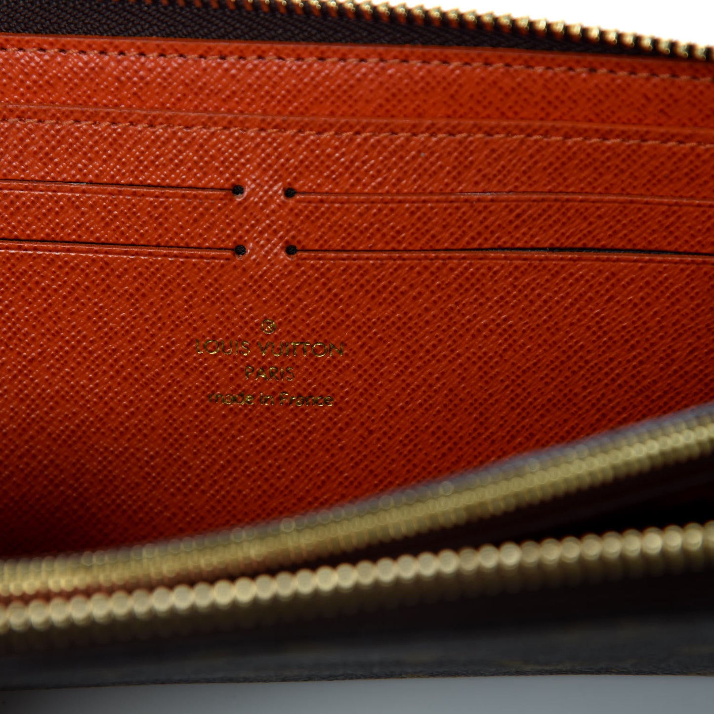 Monogram Clemence Wallet Piment