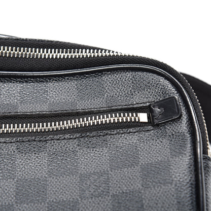 Louis Vuitton Damier Graphite Ambler 10 of 12
